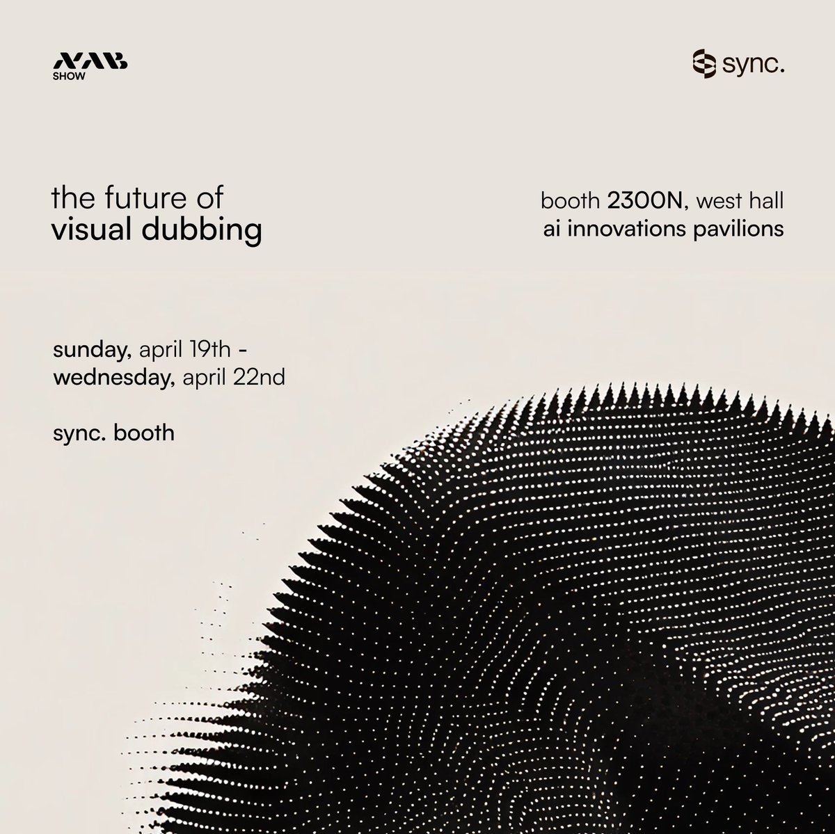 sync. labs tweet media