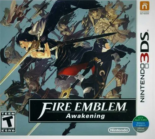EfemeridesGamer's tweet image. #Efemerides
19/abril/2012
Intelligent Systems lanza “Fire Emblem: Awakening” en Japón para #Nintendo 3DS

En un mundo visualmente impresionante, diriges y luchas junto a un ejército de héroes que se enfrentan a un enemigo con impresionante poder

#gaming #videogames
#videojuegos