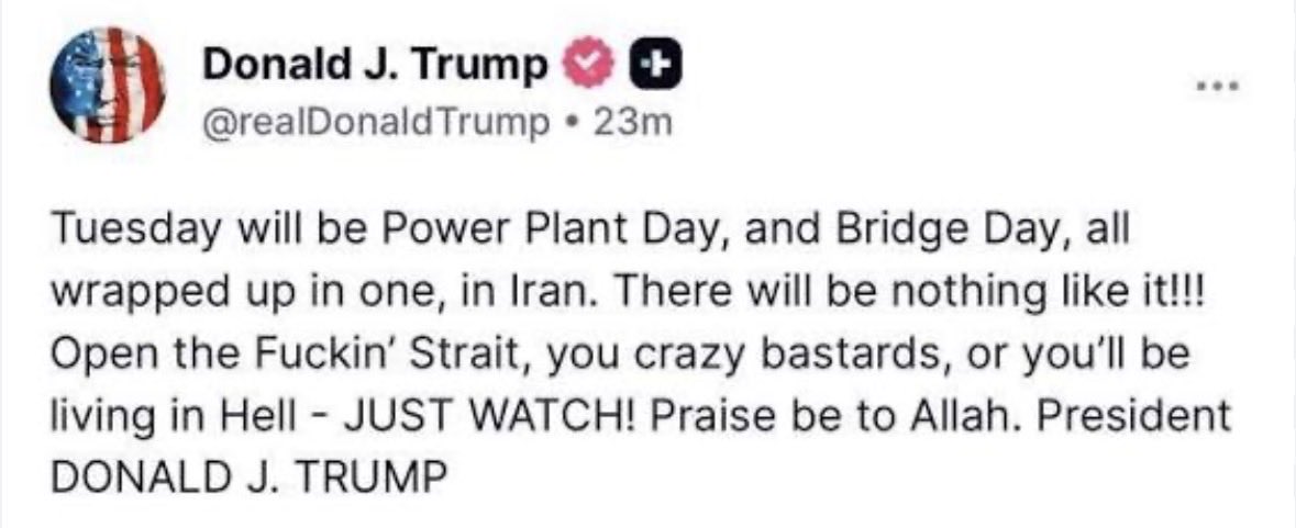 BlueHenPatriot's tweet image. Sure….

Seek help immediately.  Learn to think for yourself and breakaway from the cult.

Peacemakers don’t speak like this.

#TrumpCult
