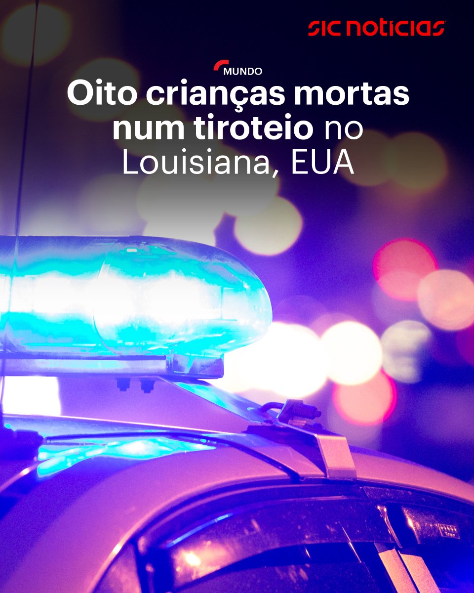 SICNoticias's tweet image. Oito crianças com idades entre um e 14 anos foram mortas este domingo num tiroteio relacionado com um caso de violência doméstica em Shreveport, no estado norte-americano do Louisiana.

Saiba mais aqui: bit.ly/4mHQArZ

#louisiana #tiroteio #mundo #eua #usa #news