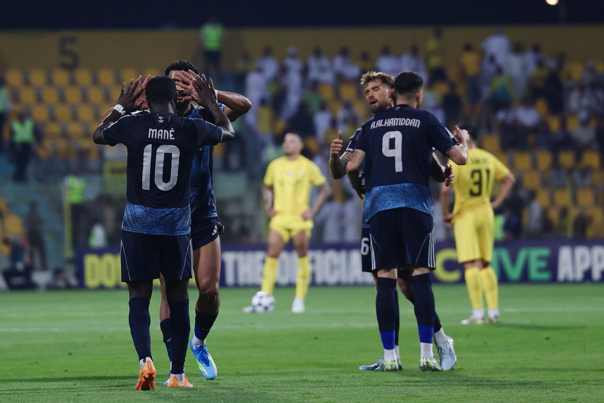 نادي النصر السعودي tweet media