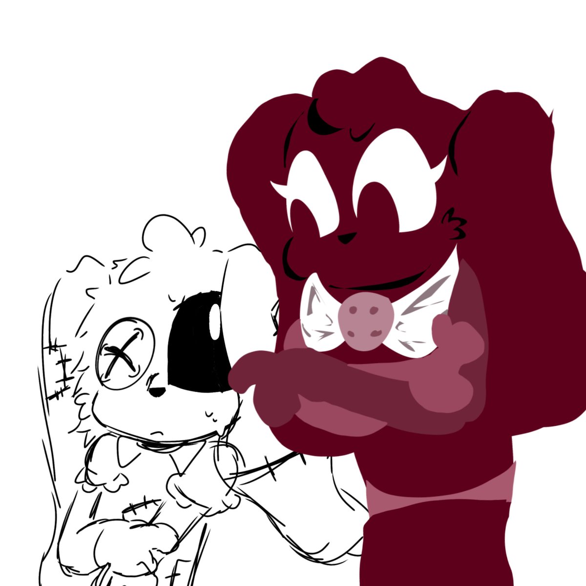 MINTY_GENIUS1's tweet image. Lowk i have angst of ragathaday
#SmilingCritters #dogday #tadcepisode8 #TADC