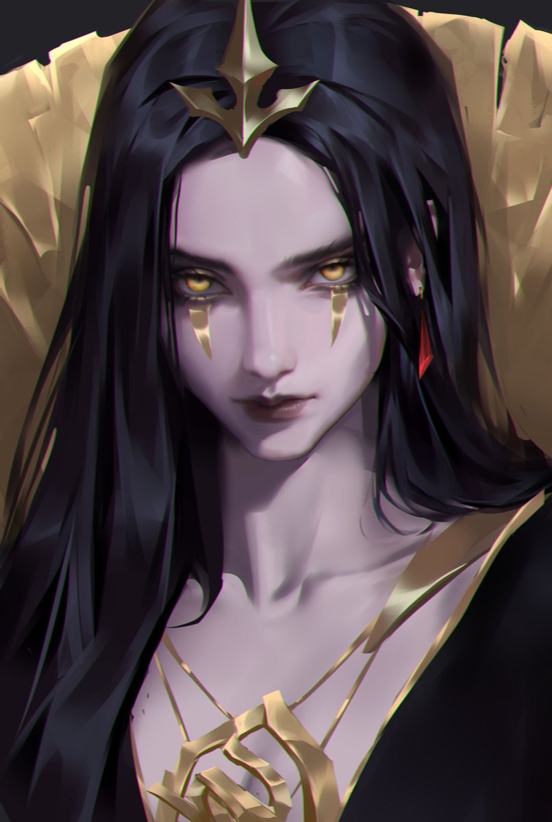 Leblanc portrait
#leblanc #artoflegends
#leagueoflegends
