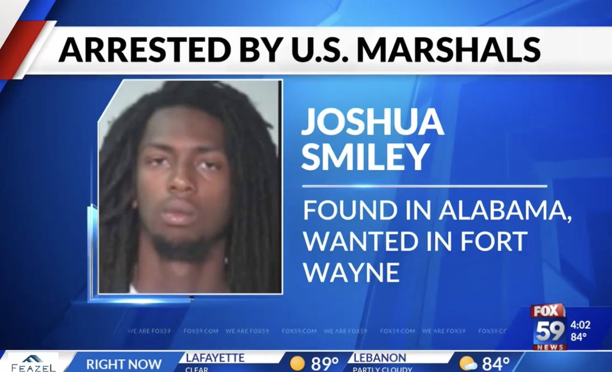 johnbryanesq's tweet photo. On June 20, 2023, about a week after Joshua Smiley was put on the most wanted list, he was peacefully apprehended in Avon, Indiana - a suburb of Indianapolis. It was no big deal... https://t.co/6W06lOWQ1o