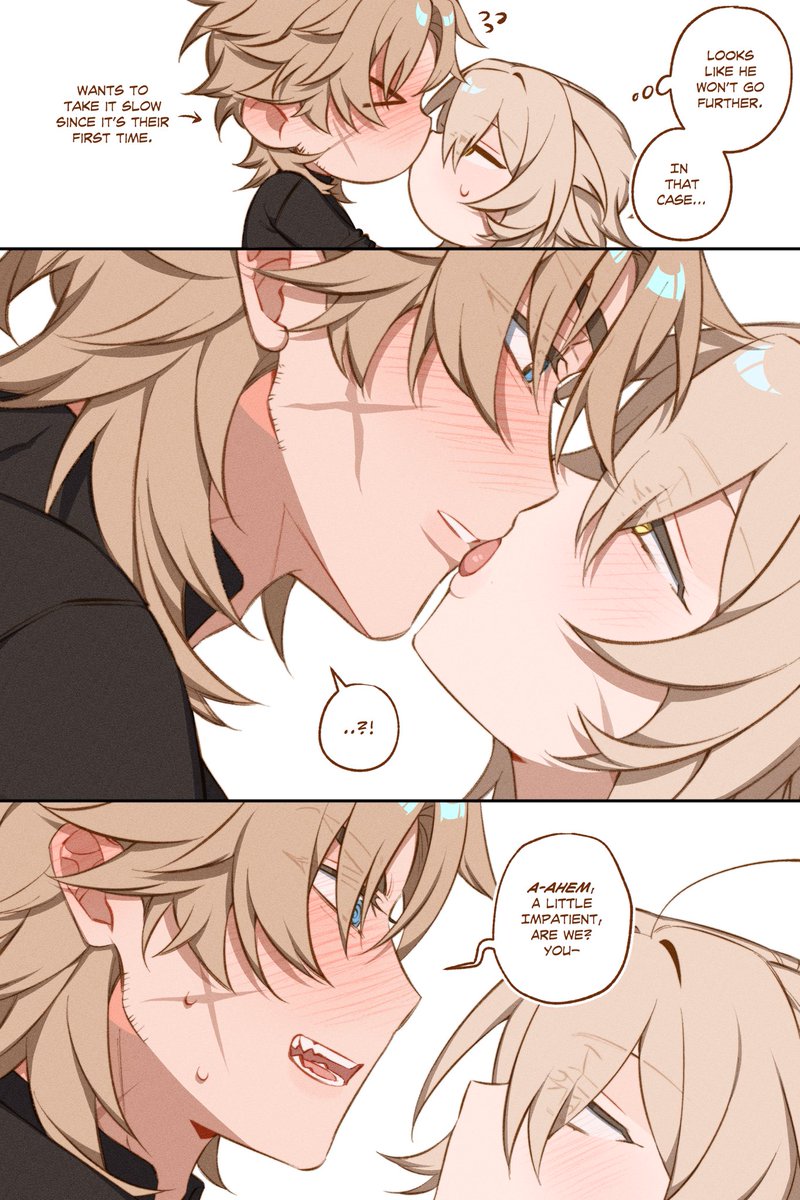 majunjuu's tweet image. (1/3) “first” time #varkalumi