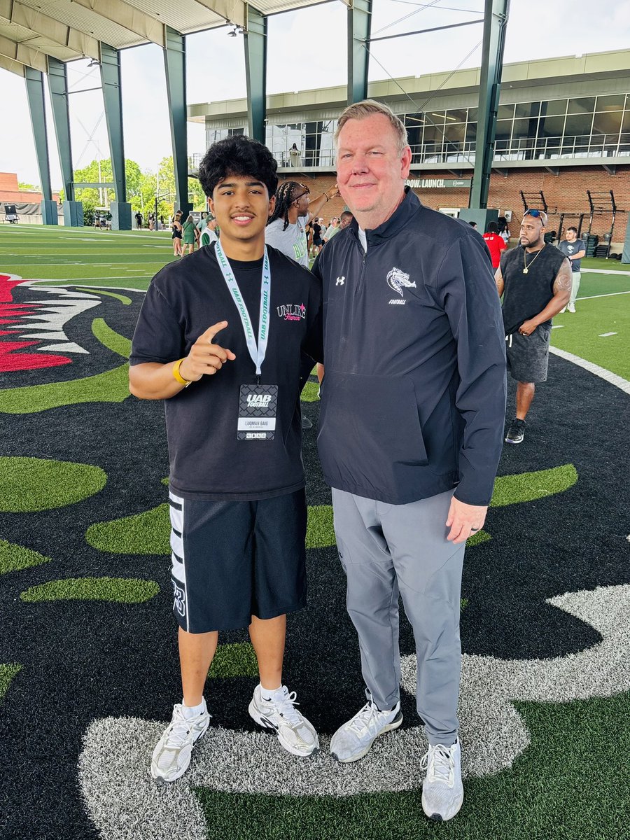 Luqman Baig - ‘28 Dual Threat QB tweet media