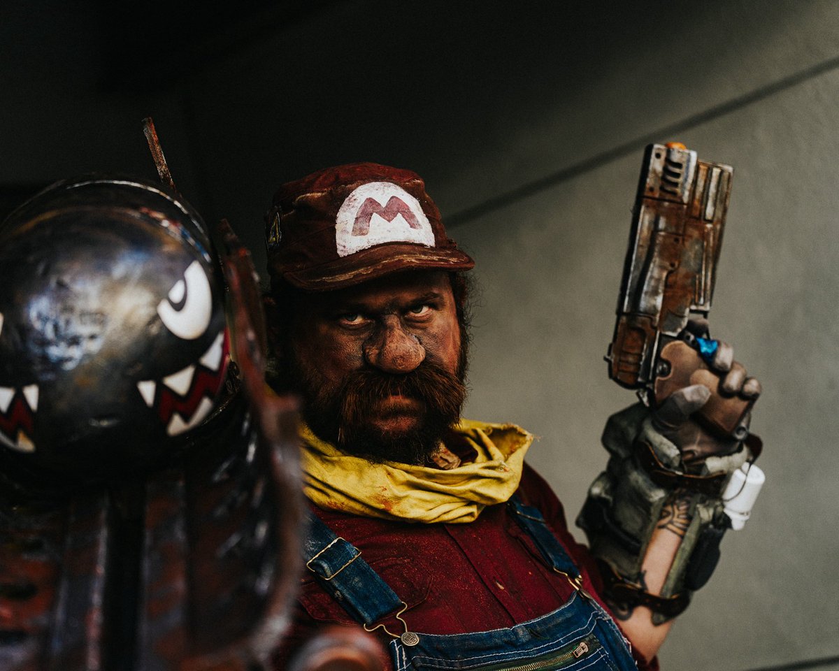 I was nominated to Most Creative Cosplay Mashup for my Fallout Mario ...
