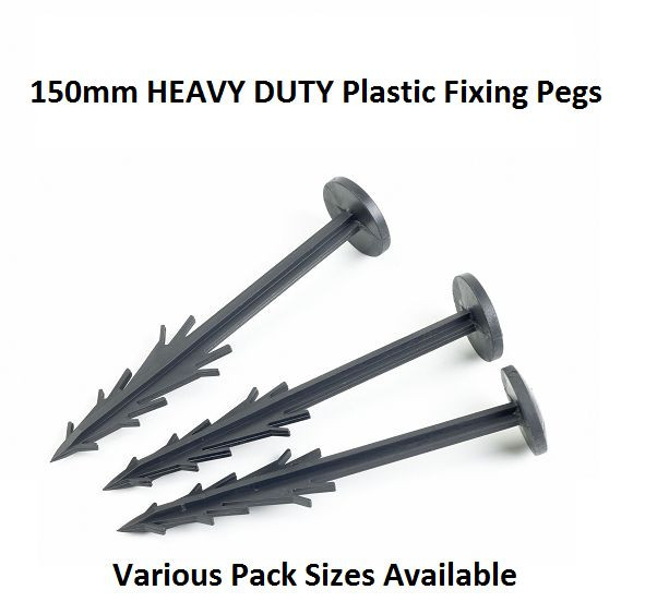 superdeals_ebay's tweet image. PLASTIC PEGS Heavy Duty Plastic Geotextile Membrane Pins FREE DELIVERY!!! Seller:... - ebay.co.uk/itm/1622189723… #bargain #home #landscape
