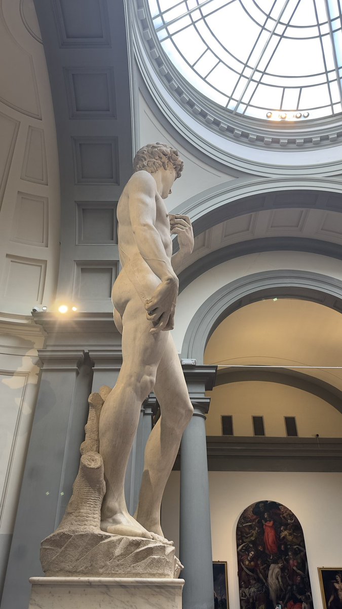 tlytulaytly1's tweet image. Rönesansın başyapıtları #michelangelo #Davud