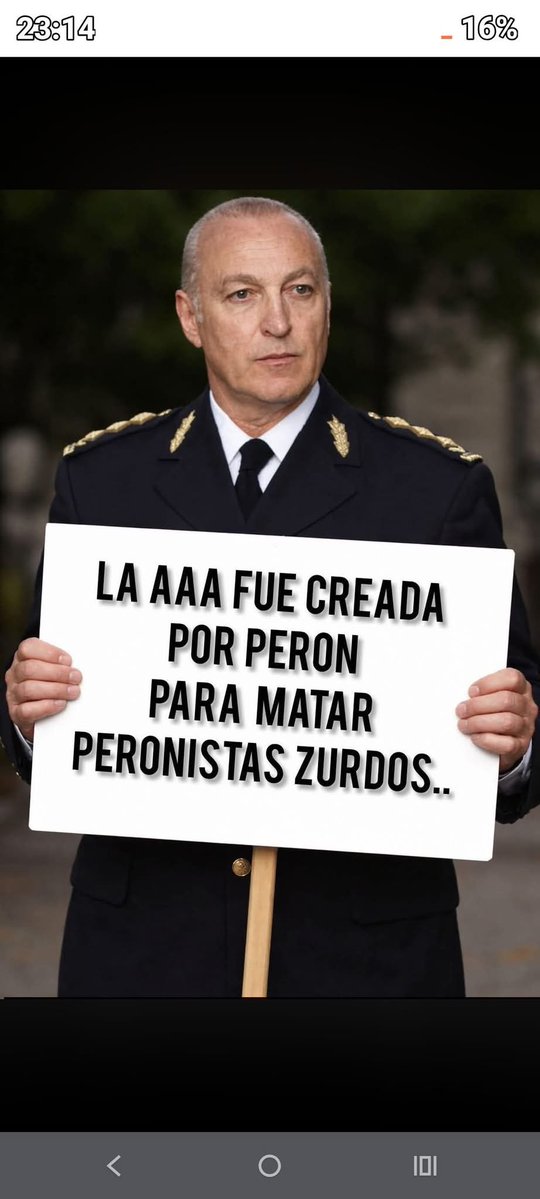 Bueno, es historia argentina