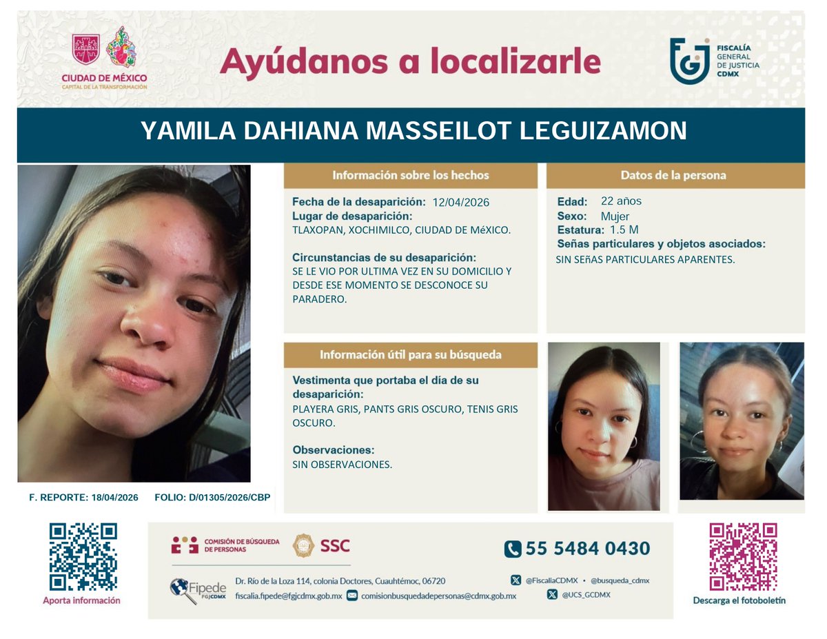 Fotoboletines CBP CDMX tweet media