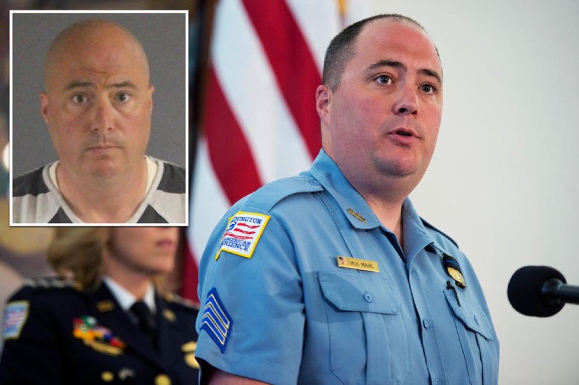 DEI = DIE? Lt. Matthew Mahl was picked to run DC’s police union because ...