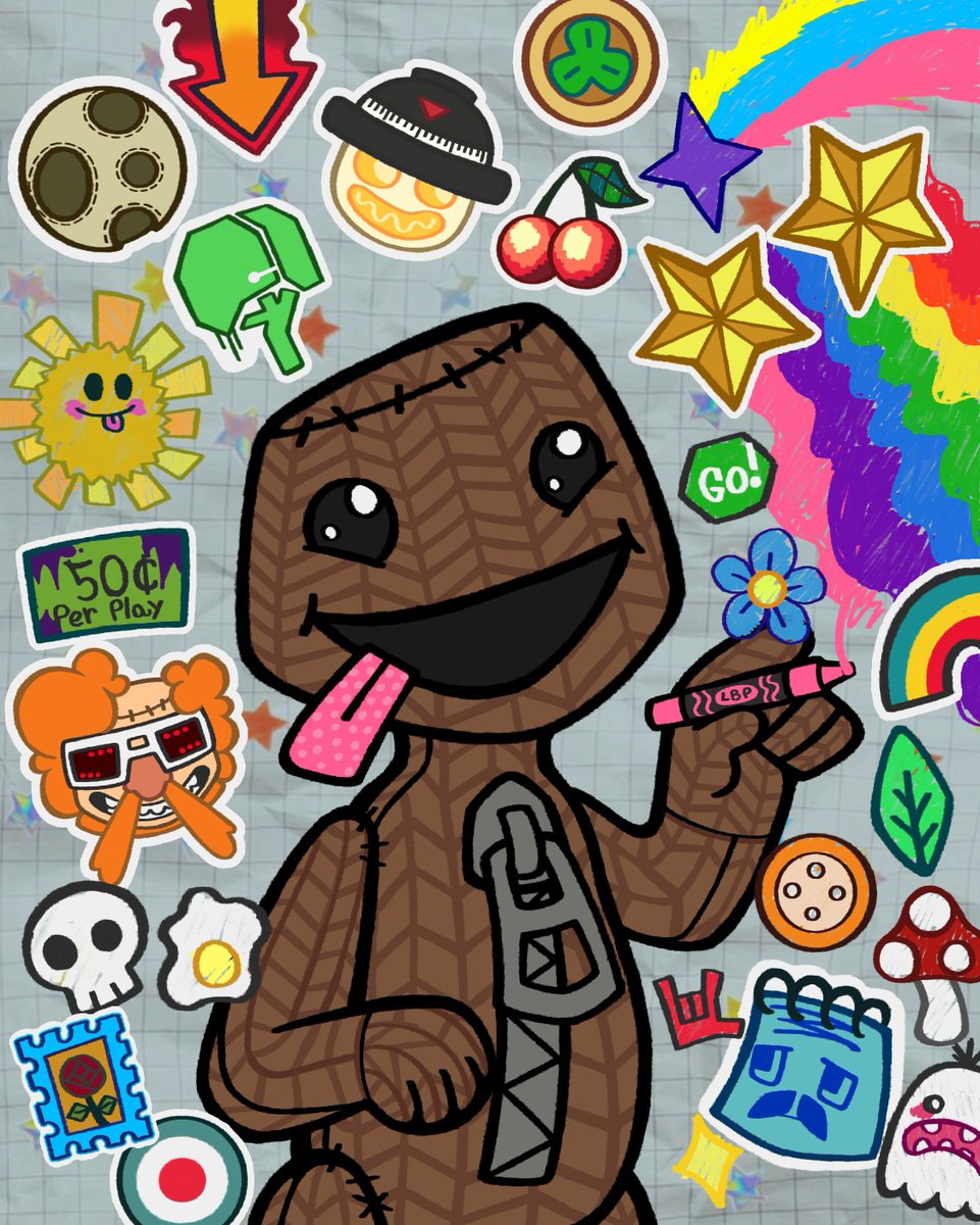 Walter_ArtFiles's tweet image. Tu eres el limite de la imaginación
#LittleBigPlanet #Sackboy