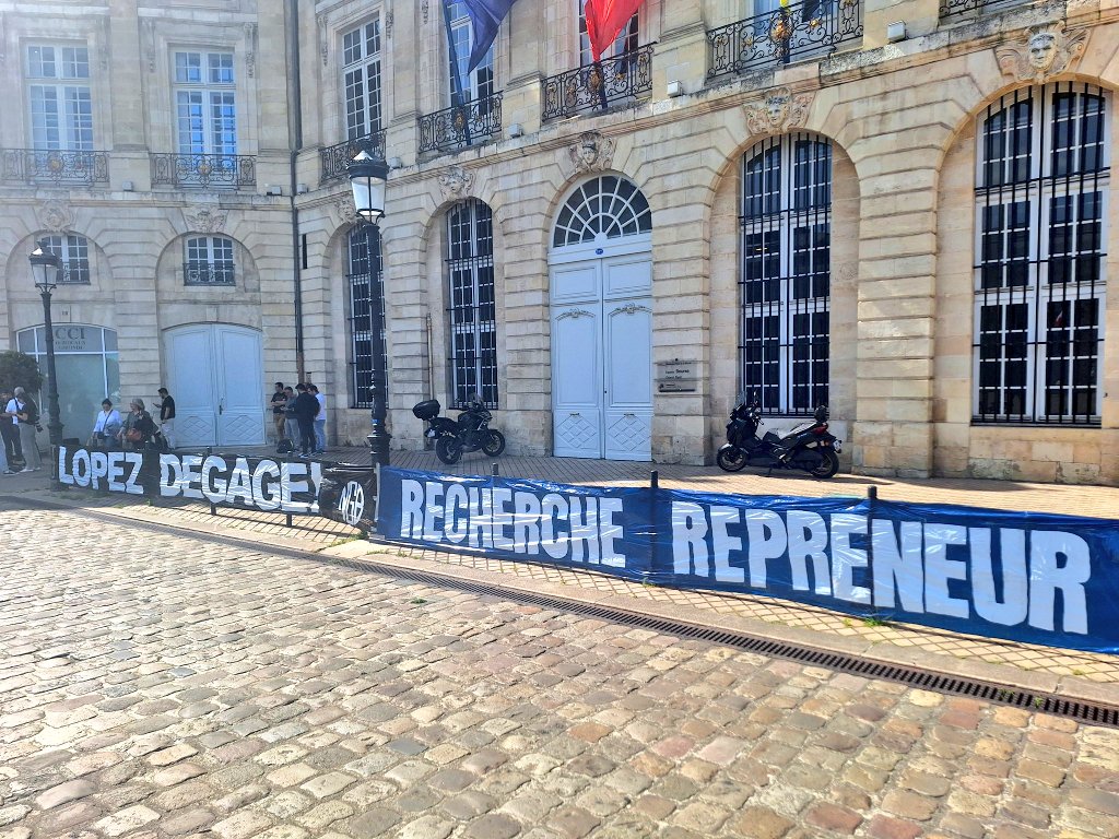 Virage Nord Bordeaux tweet media
