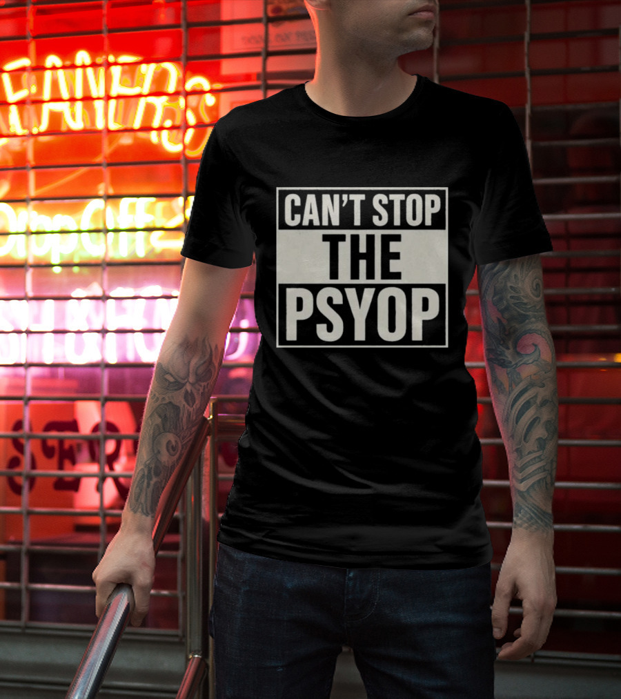 Linbobobrand's tweet image. This reminds me of a certain street: This reminds me of a certain street where creativity flows freely. The "Can't Stop The Psyop" T-Shirt feels like a piece of art you can wear. linbobo.com/product/t-shir…

#ArtWear #StreetStyle #CreativeVibes