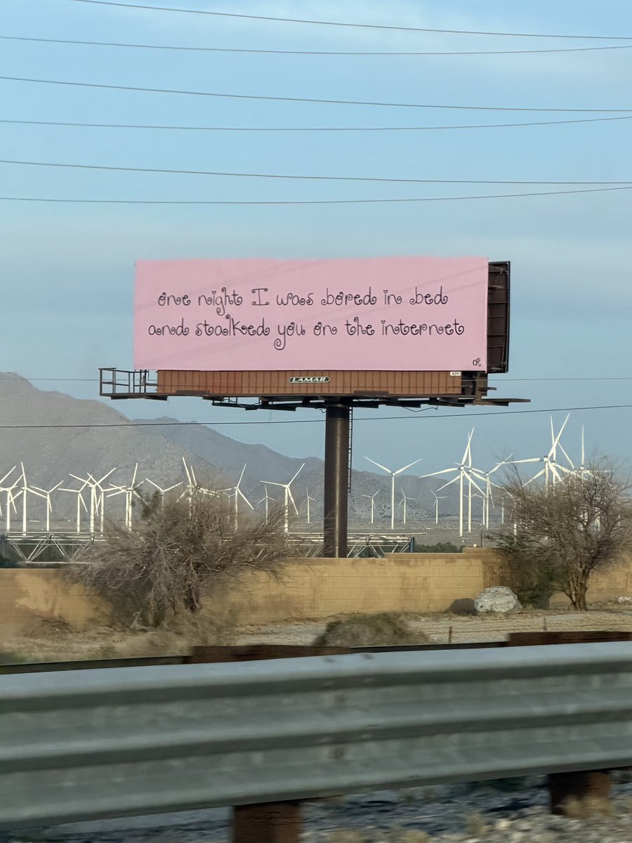 PInsider_'s tweet photo. 🚨 | New Olivia Rodrigo “drop dead” Coachella billboards spotted https://t.co/fqdBkVlWFd
