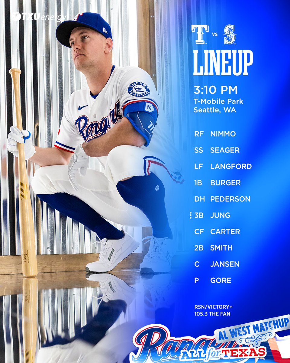 Series finale in Seattle. #AllForTX