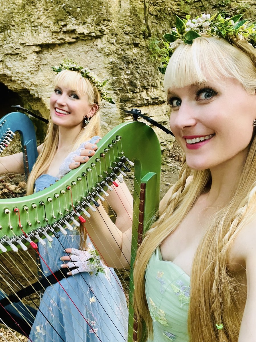 Harp Twins tweet media