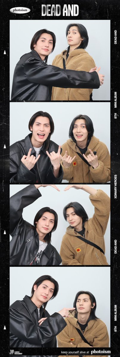 tadi aku sama jooyeon foto barengan 😁 photoism date 🥰