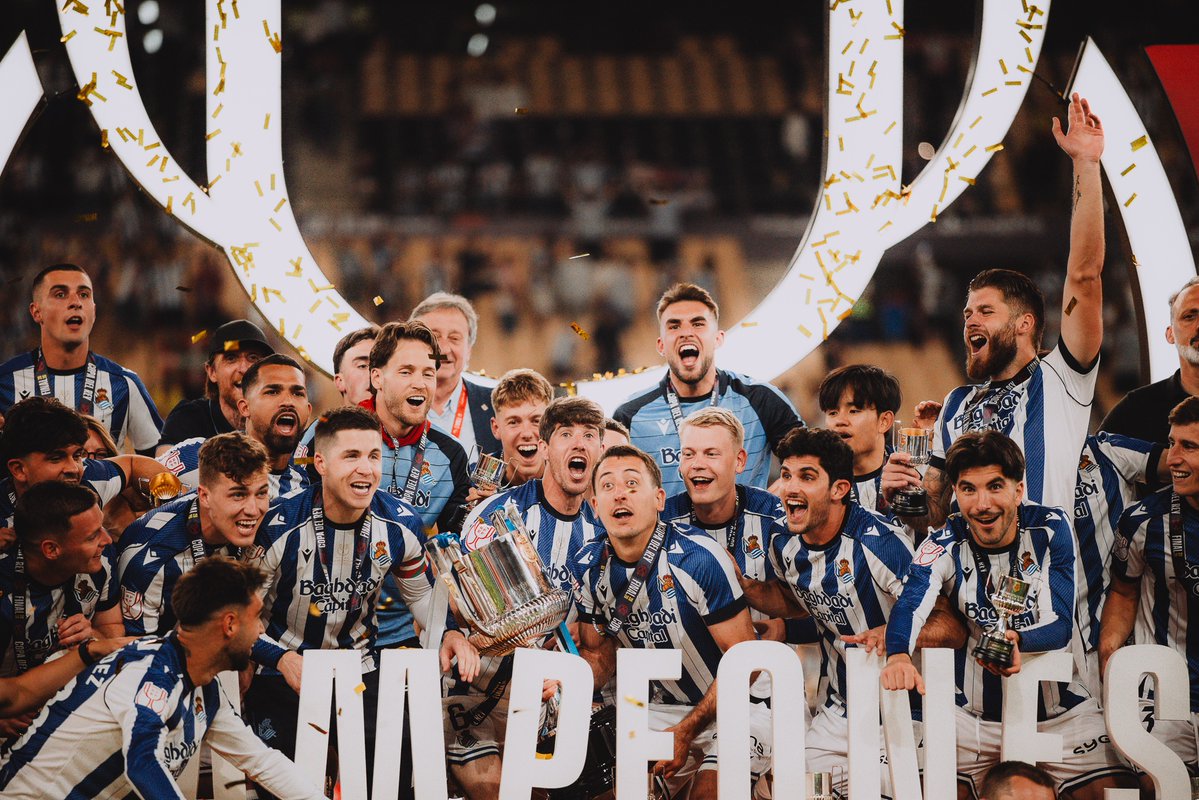 Real Sociedad Fútbol tweet media