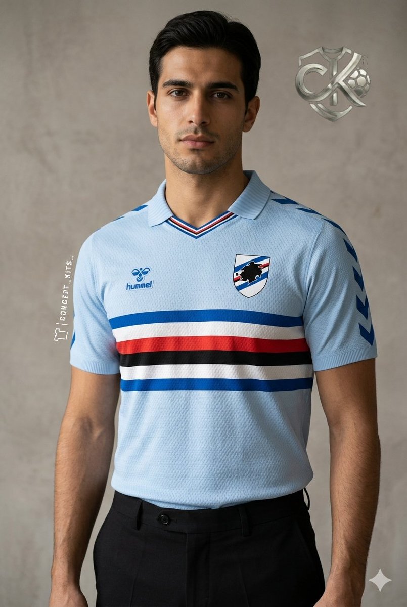 concept_kits_'s tweet image. My concept 3rd shirt for @sampdoria x @hummel1923 

#ForzaDoria #sampdoria #doria
#forzasamp @SampNews24 @UC_Sampdoria
@TuttoSampdoria1 @blucerchiatiart
@Sampdoria_UK @federclubs
 @indosampati @Sampdoria_VAVEL @sampdoria_fr @Sampdorianos @Sampdoria_UK