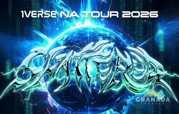 uptownlobby's tweet photo. 🌌 The Versus - Shattered 1VERSE NA Tour 2026 is coming to the Granada. 
Tickets: https://t.co/sTx0vwlmP0

#1VERSE #GranadaTheater #MinneapolisEvents #ShatteredTour https://t.co/wo3KdTRxyi