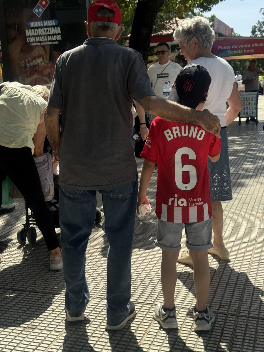 El día después se ve así.