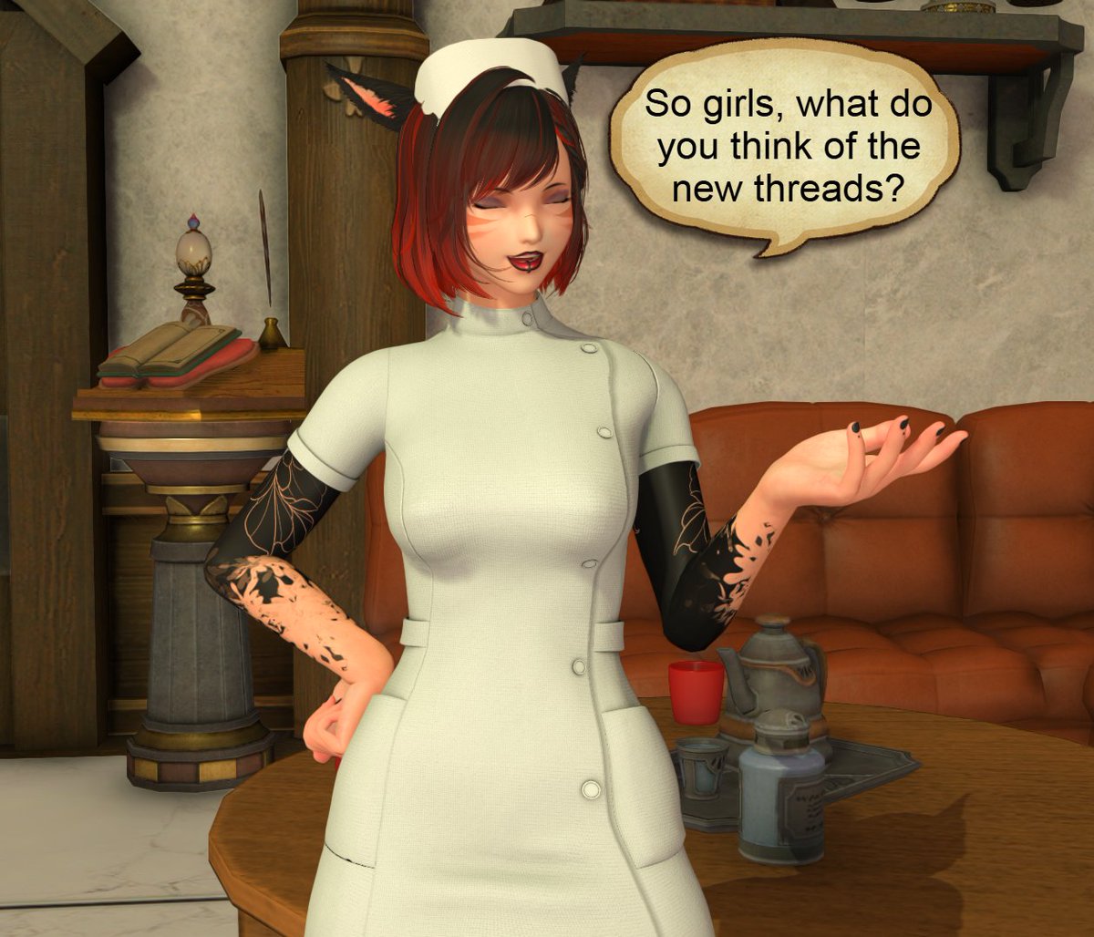 V the Nurse tweet media