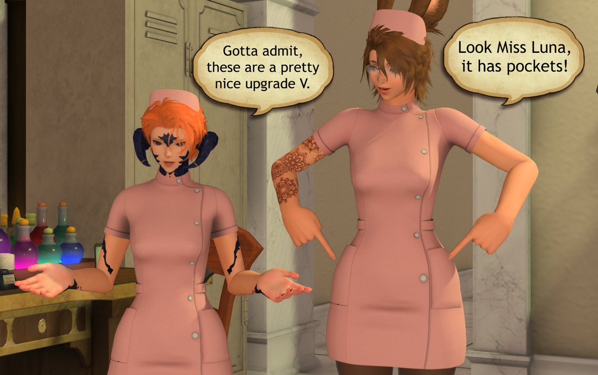 V the Nurse tweet media