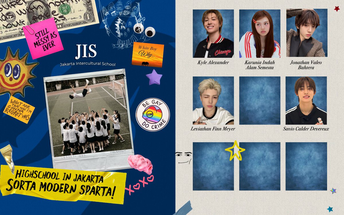 PseudoGenesis's tweet photo. ⠀ 
┃RT APPRECIATED 
› 𝗝𝗜𝗦 𝗦𝗖𝗛𝗢𝗢𝗟 𝗣𝗥𝗢𝗝𝗘𝗖𝗧

We’re looking for ACTIVE NEW STUDENTS (2008-2010) to join our tight-knit friend group of JIS CRASH OUTS!

There's no rules besides being active and friendly!

 ⠀ https://t.co/mcMY7hxmgd