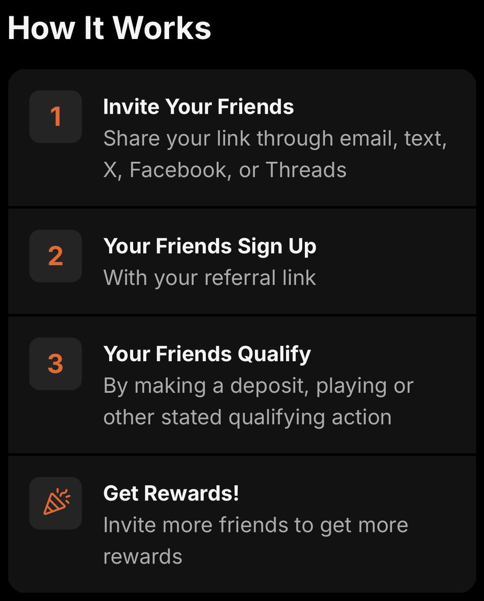 BullsBolts's tweet image. New #Pick6 players use my link below to sign up and get your deposit matched! 💵

Boosted referral bonus, someone hook me up! 😁🤝🤑

🔗 pick6.draftkings.com/r/psx/SerjioG/…

#GamblingX #GamblingTwitter #Promo #NBA #MLB #NHL