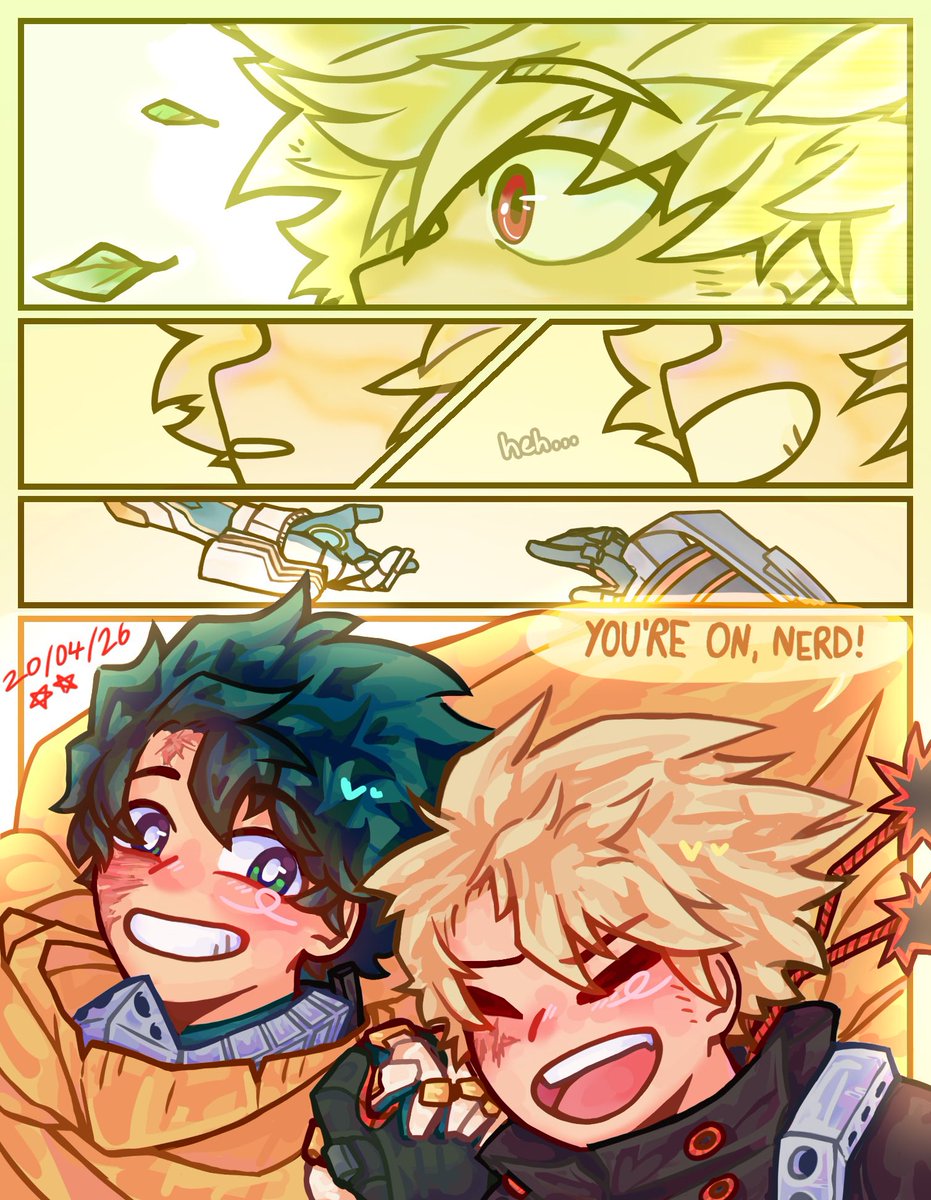 KACCHAN DAY💥 tweet media