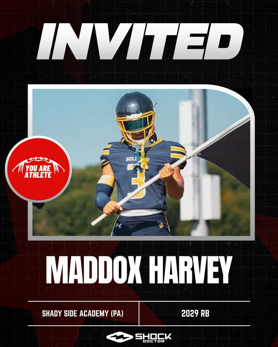 maddox harvey 5’9 190lb 2029 Rb tweet media