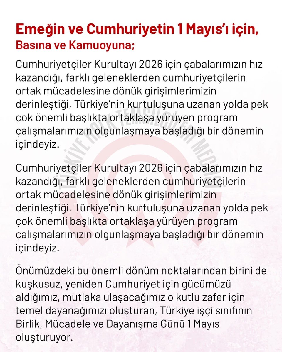 Dikmen Halk Temsilcileri Meclisi tweet media