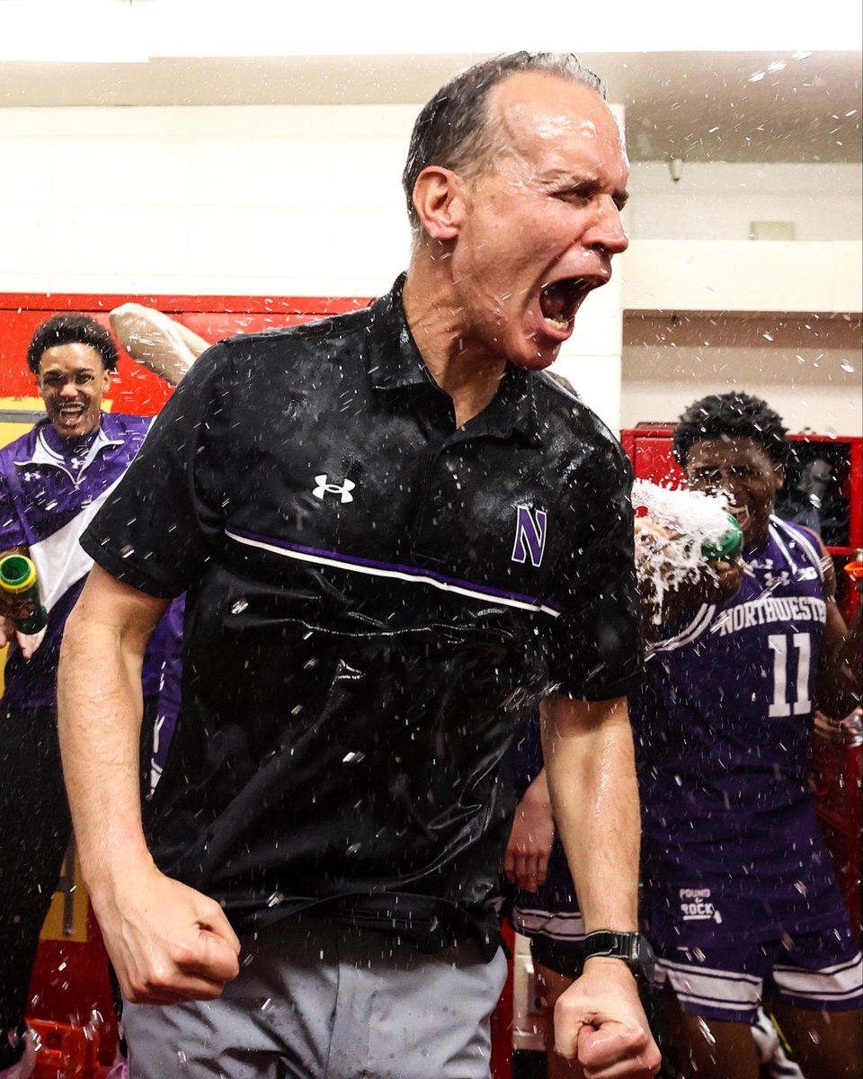 Northwestern Basketball tweet media