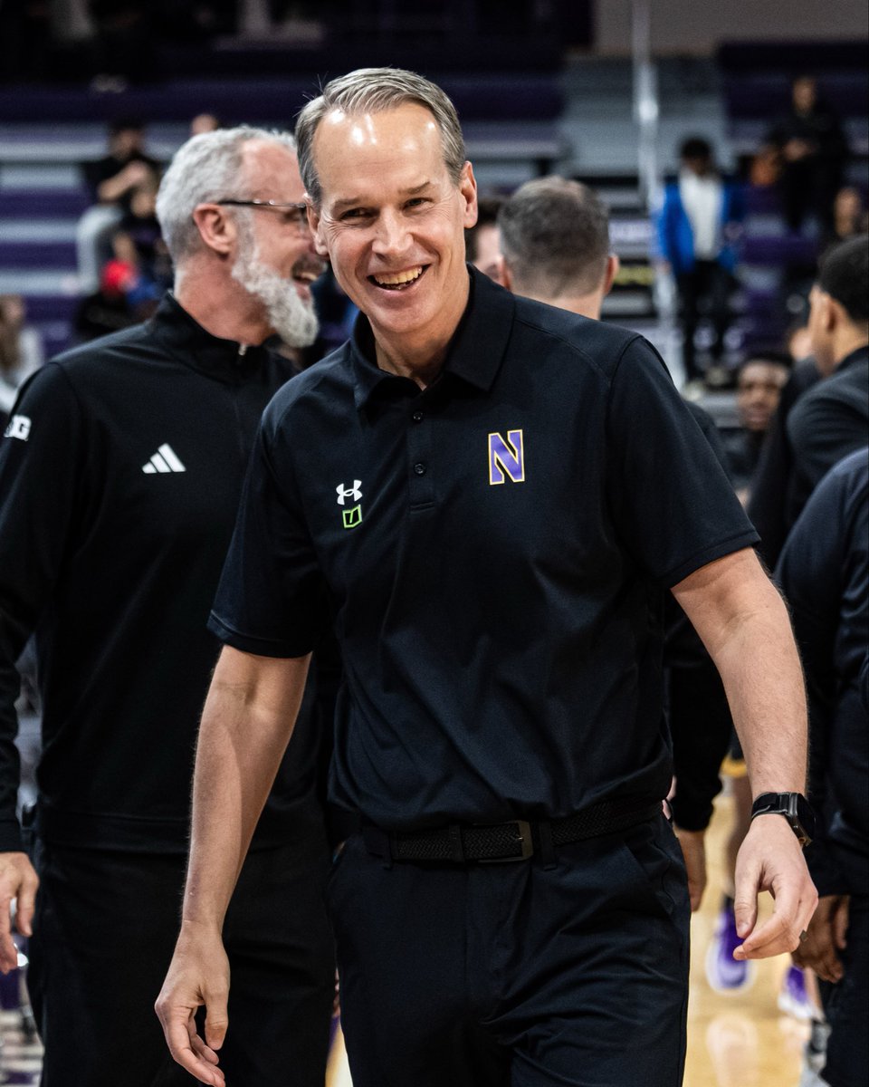 Northwestern Basketball tweet media