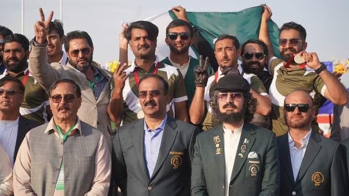 He uses sports to project a “soft image” of Pakistan to the international Muslim community and beyond.#SultanVicePresidentITPF
#SultanRisesAgain
#GreenFlagRisesAtITPF