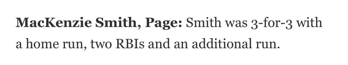 Mackenzie Smith tweet media
