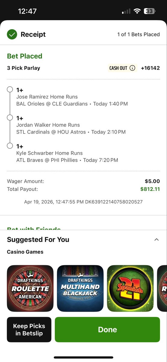 pumpthegasorsum's tweet image. day lates???? #parlay #ticket #mlb