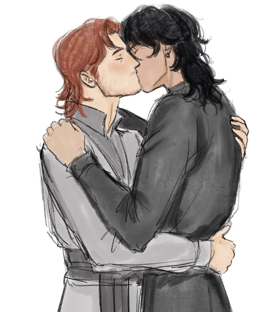 who ordered a doodle of throbb kissing