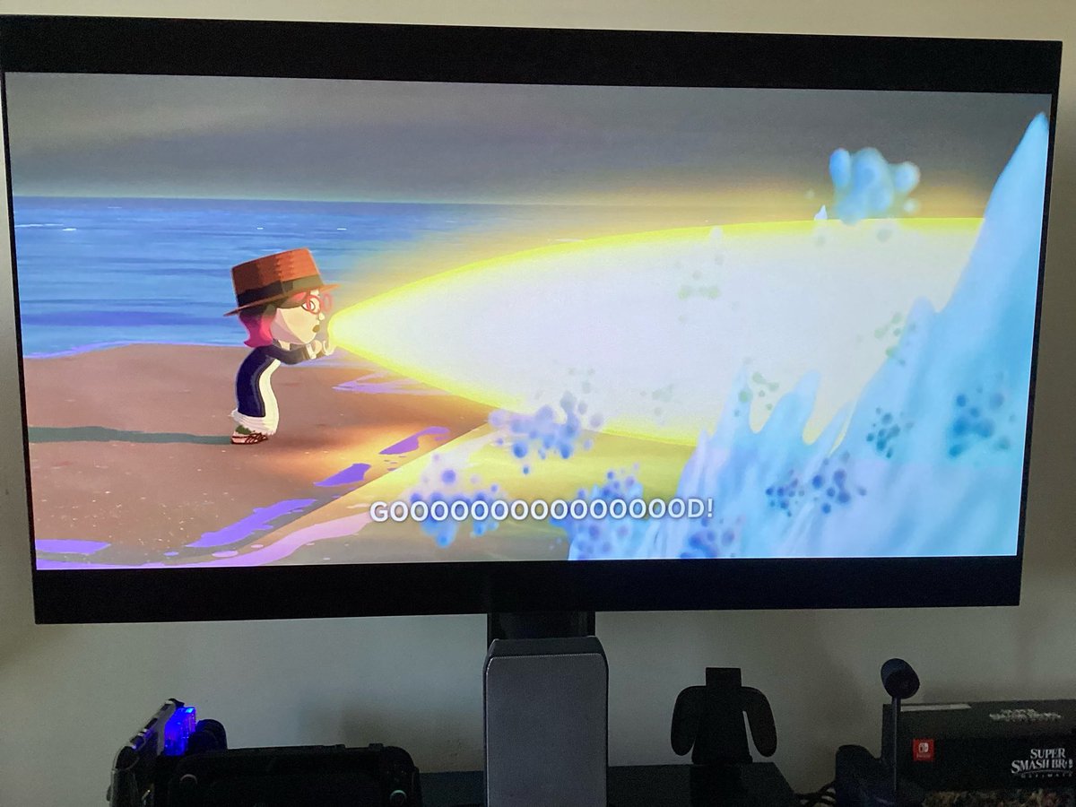 sonicpulsar's tweet image. Family’s been having Tons of fun with this Tomodachi Life! #TomodachiLife #NintendoSwitch