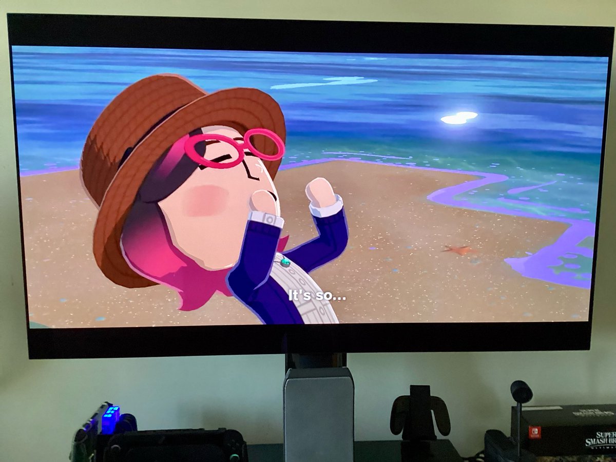 sonicpulsar's tweet image. Family’s been having Tons of fun with this Tomodachi Life! #TomodachiLife #NintendoSwitch