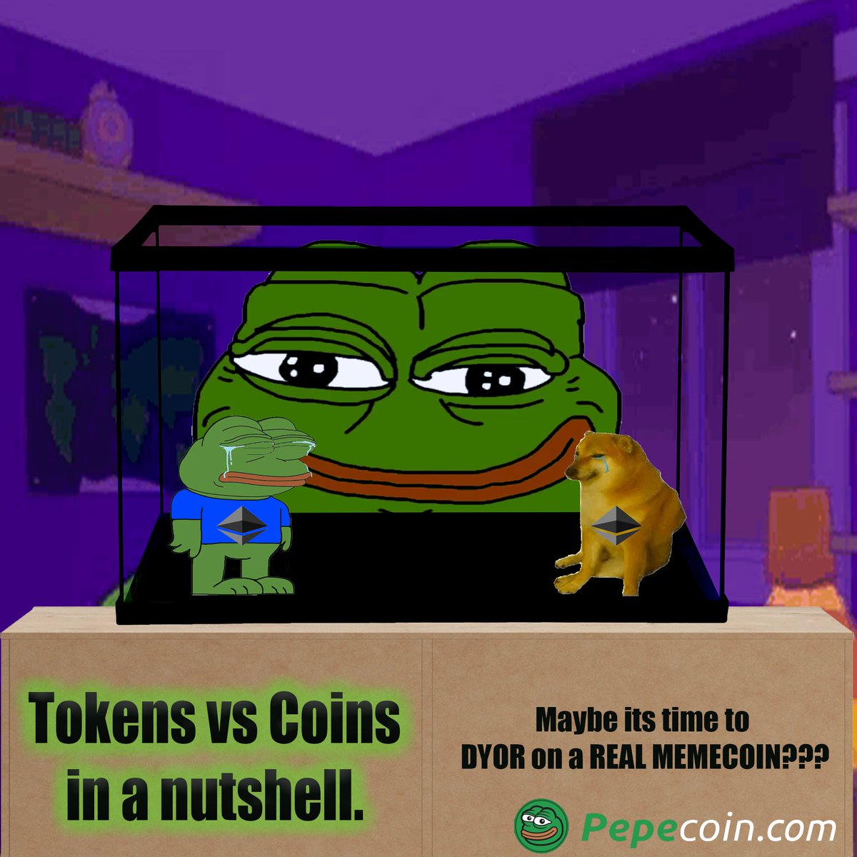 Pepecoin tweet media