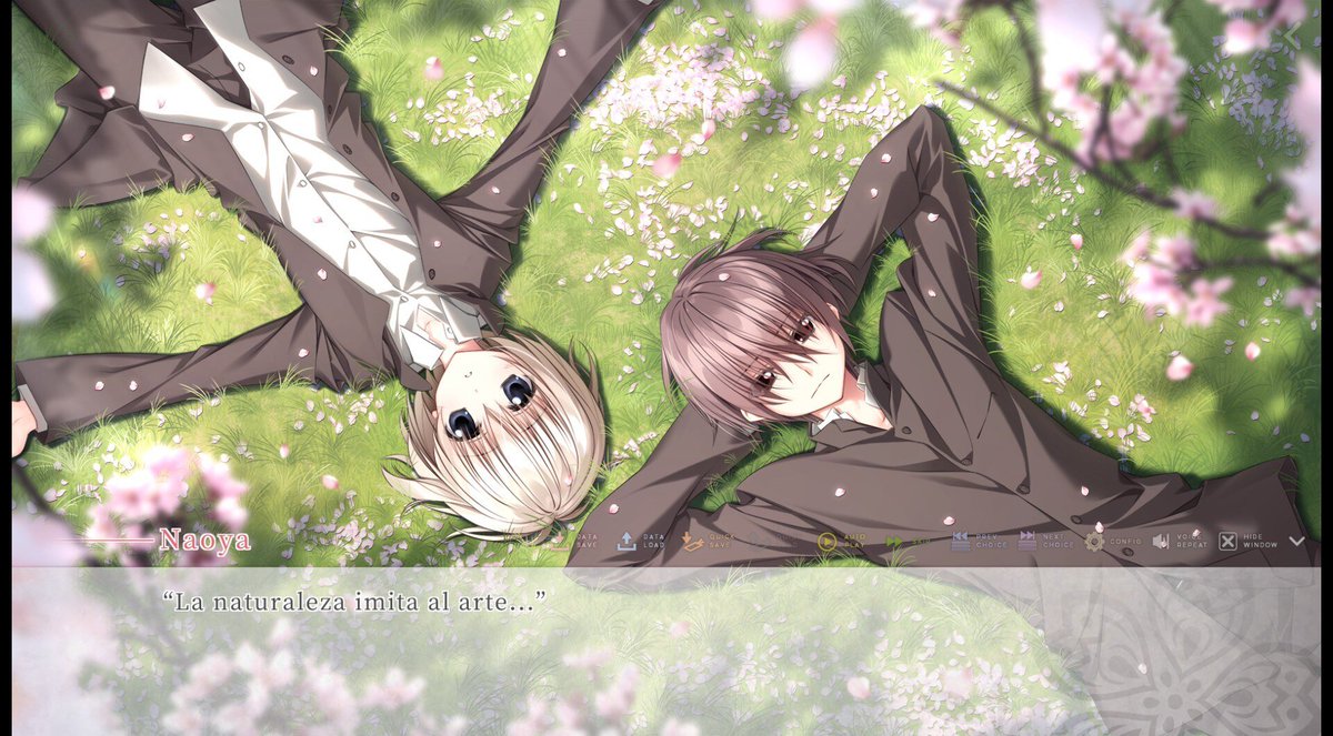 comfymoon_'s tweet photo. Me alegra mucho haber esperado en su momento a jugar al completo Sakura no Uta, para poder experimentarla en su mejor versión y de nuevo releer a mi escritor favorito para acompañarlo... va a ser una primavera preciosa llena de arte 🎨🖌️🌷 https://t.co/SQyjhKOjHV