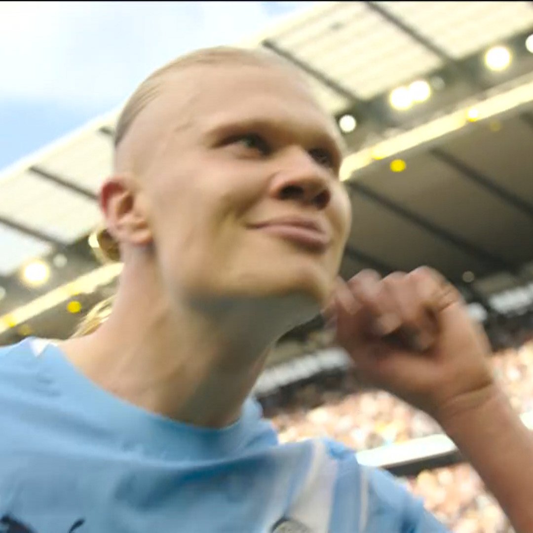 GoalsXtra's tweet image. Stars of the day #mancity 
Haaland and Rayan Cherki