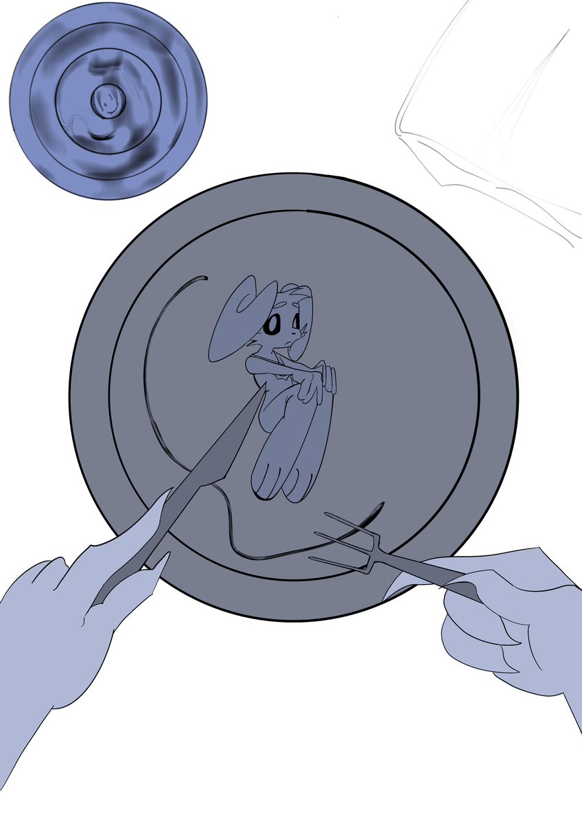 SheShea18's tweet image. Wip. 
Will, this one will take me so long to finish it 

#dogday