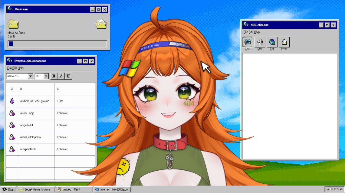 Didi 404 || VtuberTips 🌿⚙️ tweet media