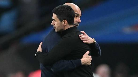Every bosses dream is to his protege succeed &amp; be better than him at the job. Guardiola is the only boss who I’ve seen who is hell bent on making sure his protege doesn’t have any success whatsoever. #MCIARS 

Man has tormented Arteta season after season bruh. 😭🥹