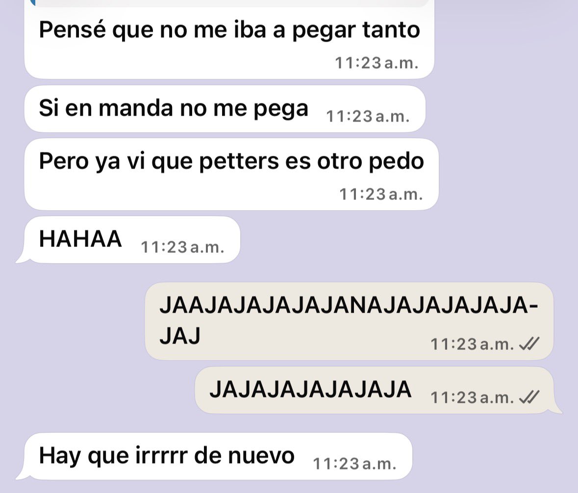 Q buena peda JAJAJAJAJAJAJAJA