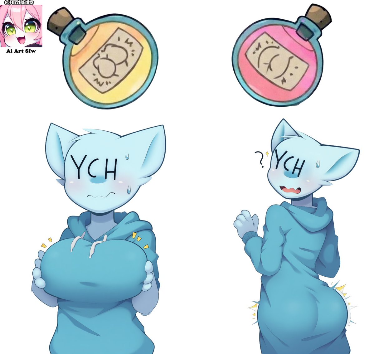 Fuzzle (DM for comms/ych) tweet media